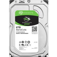 Жесткий диск Seagate BarraCuda 6TB ST6000DM003