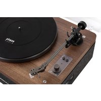 Виниловый проигрыватель Phaze Audio Adelle (орех)