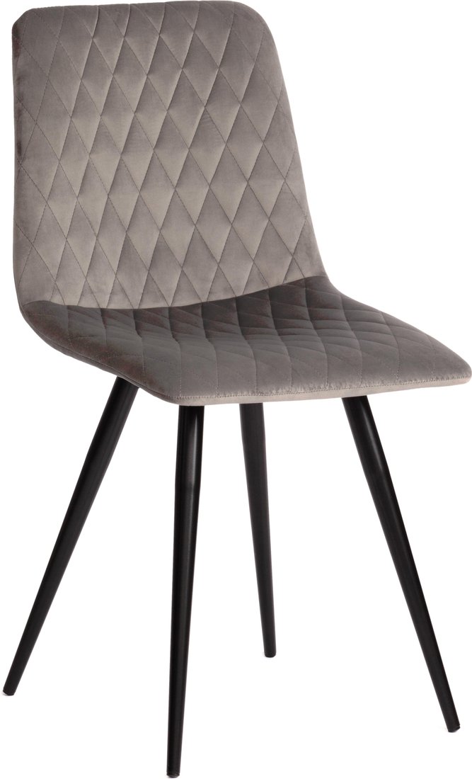 

Стул TetChair Chilly X mod. 7096 (серый barkhat 26/черный)