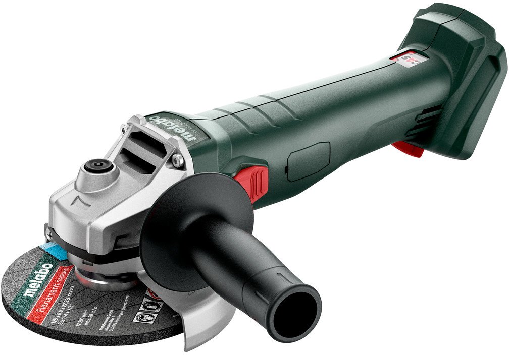 

Угловая шлифмашина Metabo W 18 L 9-125 602247840 (без АКБ, кейс)