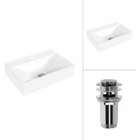 Умывальник Lauter 21887B + клапан 21190CH