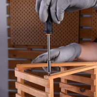 Набор домашнего мастера Deko DKMT208-1 (208 шт)