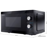Микроволновая печь Sharp YC-MS01E-B