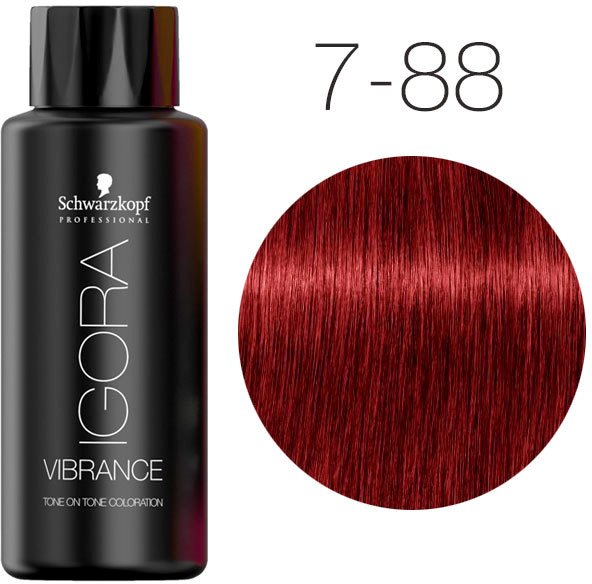 

Краситель прямого действия Schwarzkopf Professional Igora Vibrance 7-88 60 мл