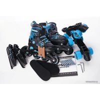 Роликовые коньки Tempish Verso II Triple Boys 30-33