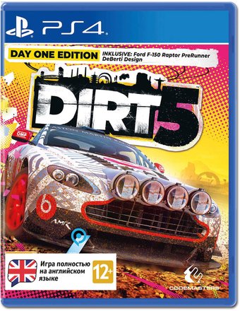Dirt 5. Издание первого дня для PlayStation 4