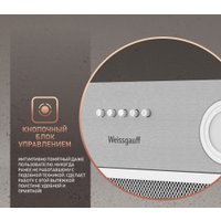 Кухонная вытяжка Weissgauff BOX 455 Inox