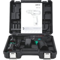 Дрель-шуруповерт DWT ABSP-12 NF-2 BMC (с 2-мя АКБ, кейс)