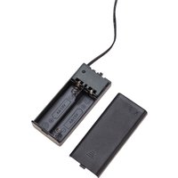 Светильник Neon-Night Звезда на металлическом каркасе 501-057 (теплый белый)