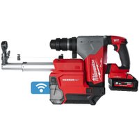 Перфоратор Milwaukee M18 ONE FHPX DEL-552C Fuel One-Key 4933478498 (с 2-мя АКБ, кейс)