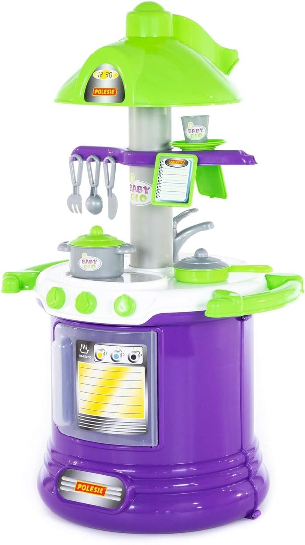 

Детская кухня Полесье Baby Glo №2 57037 (в пакете)