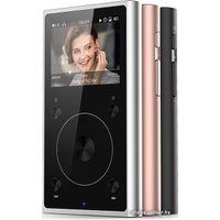 Hi-Fi плеер FiiO X1 2-е поколение (серебристый)