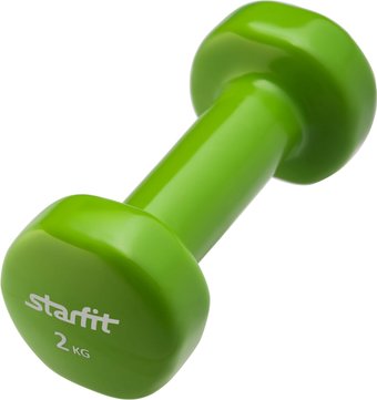 Starfit DB-101 2 кг (зеленый)