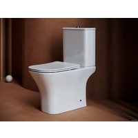 Унитаз напольный Ceramica Nova Alfa Rimless CN9002