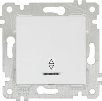 

Выключатель проходной Mutlusan Rita 2200-416-0101 (белый)