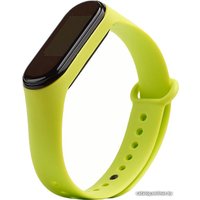 Ремешок KST силиконовый для Xiaomi Mi Band 2 (салатовый)
