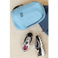 Городской рюкзак Vokladki S-Фит (экокожа, голубой)