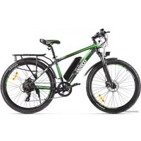 Электровелосипед Eltreco XT 850 New (серый/зеленый)