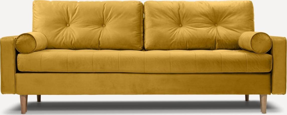 

Диван Divan Ситено Barhat Gold 185232 (желтый)