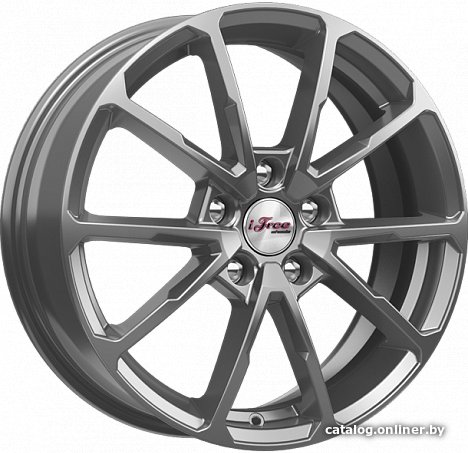 

Литые диски iFree Skibidi (КС909) 17x6.5" 5x114.3мм DIA 67.1мм ET 49мм Хай вэй