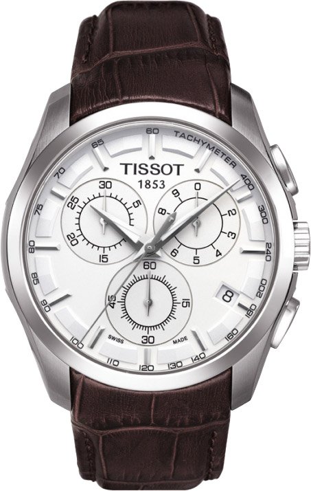 

Наручные часы Tissot COUTURIER QUARTZ CHRONOGRAPH (T035.617.16.031.00)