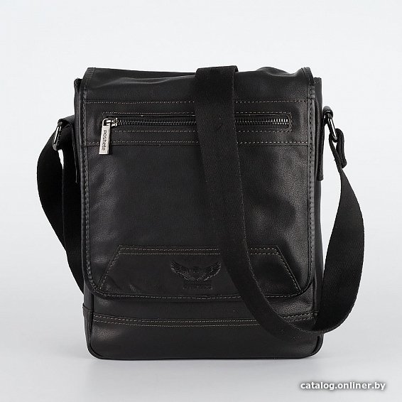 Сумка через плечо Poshete 253-0003-24-BLK (черный)