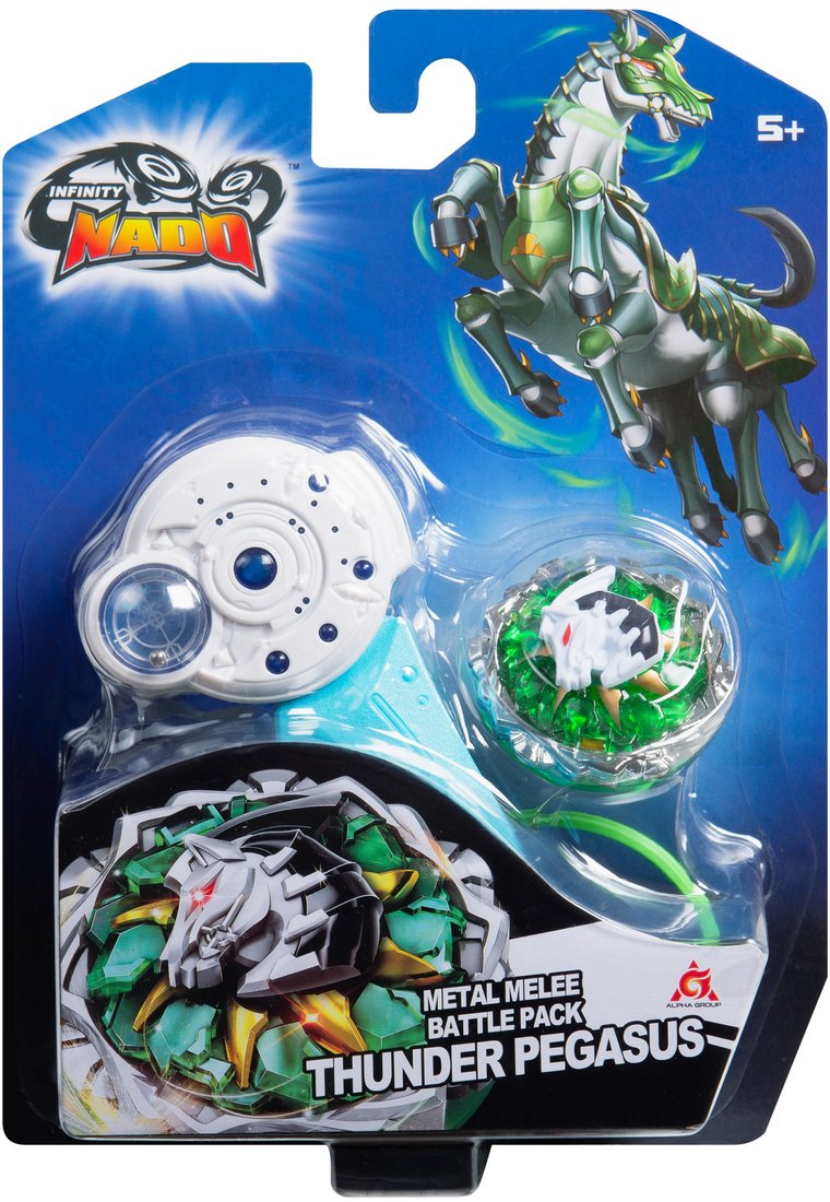 

Волчок Infinity Nado Классик Thunder Pegasus 37696