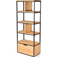 Стеллаж Kommodum 1600x650x350 CITY-ETA 6N+1T