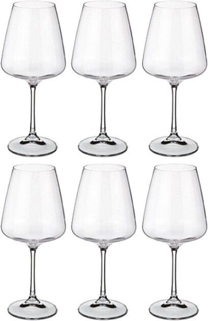 

Набор бокалов для вина Bohemia Crystal Crystalite 669-156