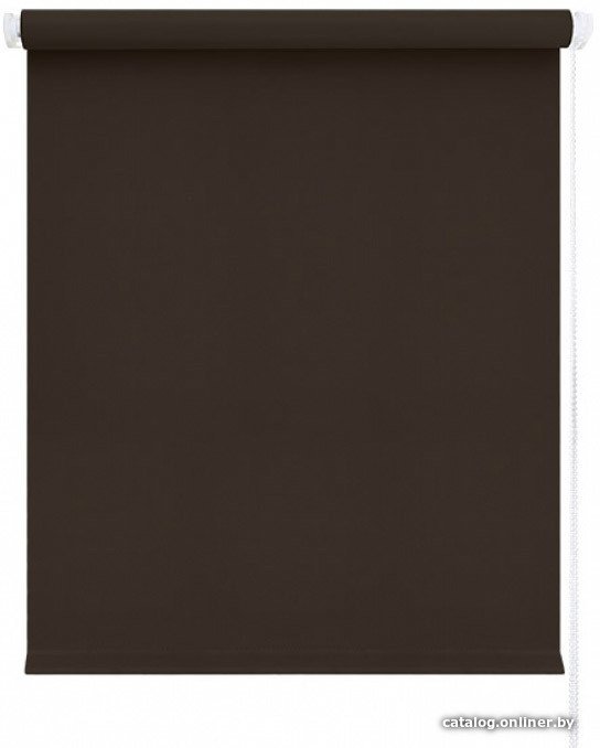 Рулонные шторы Legrand Блэкаут 72.5x175 (шоколад)