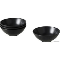 Набор мисок Swed House Skal MR3-32 (черный) в Пинске