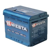 Автомобильный аккумулятор Westa 6CT-60 VLR Euro (60 А·ч)