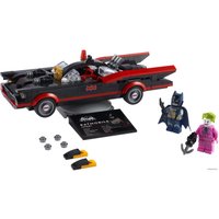 Конструктор LEGO DC Super Heroes 76188 Бэтмобиль из классического сериала Бэтмен