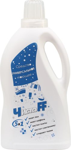 Средство универсальное ЧистоFF 5 в 1 1.5 л