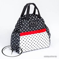 Универсальная коляска Dada Paradiso Group Glamour Dots (3 в 1)