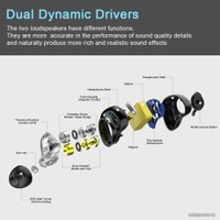 Наушники Syllable S115 Plus