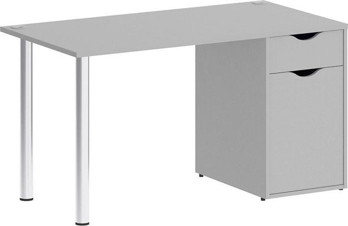 

Стол Riva Home Office VR.SP-3-138.1 Silver (серый)