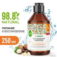 Шампунь Synergetic Максимальное питание и восстановление 250 мл