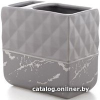 Стакан для зубной щетки и пасты Primanova Nero D-20662