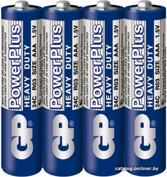 Батарейка GP PowerPlus R03/24C
