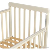 Классическая детская кроватка Фея 328-01 (бежевый)