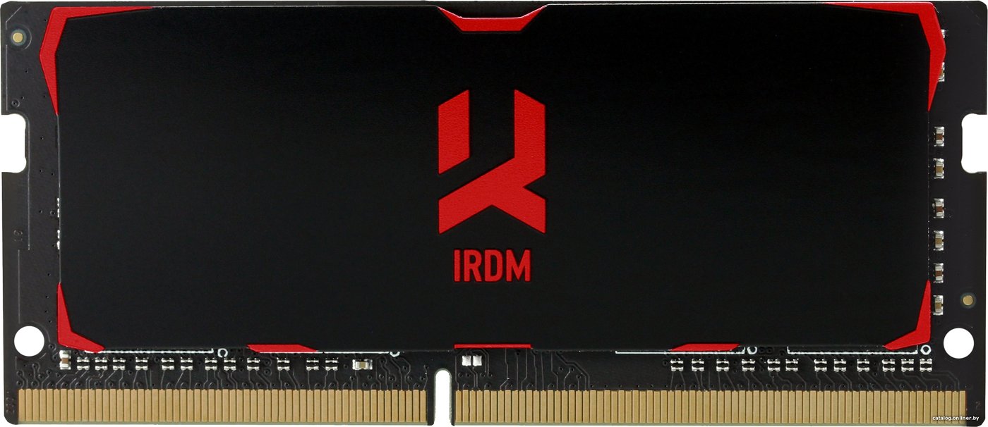 Оперативная память GOODRAM IRDM 8ГБ DDR4 SODIMM 3200МГц IR-3200S464L16SA/8G