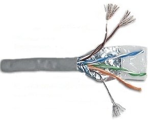 Кабель Lanmaster LAN-5EFTP-LSZH