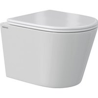Унитаз подвесной Berges Wasserhaus VITA c сиденьем Slim SO (микролифт)