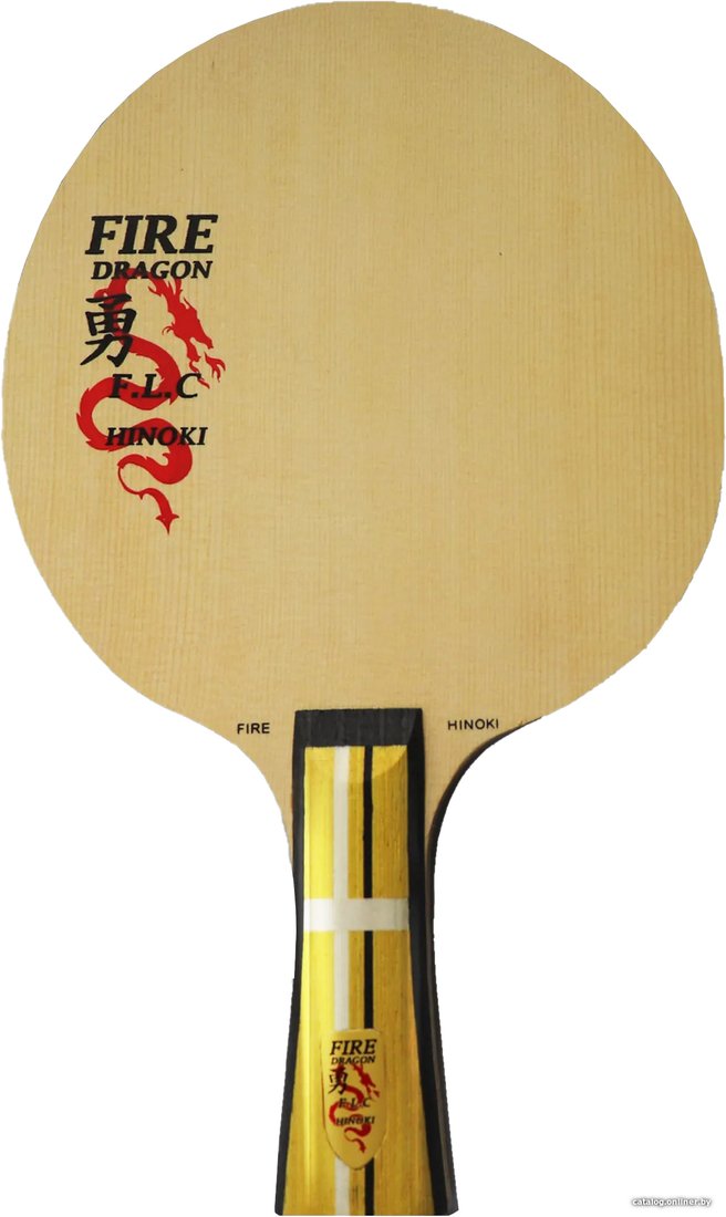 Основание для ракетки Gambler Fire Dragon Hinoki Flared GFC-2