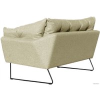 Диван Brioli Анико двухместный (J1/кремовый)