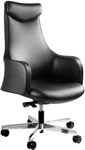 Офисное кресло UNIQUE Blossom HL (черный)
