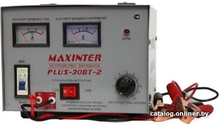 Зарядное устройство MaxInter PLUS-30BT-2