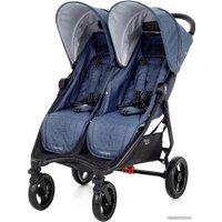 Коляска прогулочная «книга» Valco Baby Slim Twin Tailormade (denim)