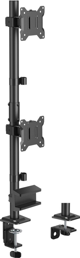 Кронштейн для монитора ErgoSmart Double Decker Hold (с органайзером)